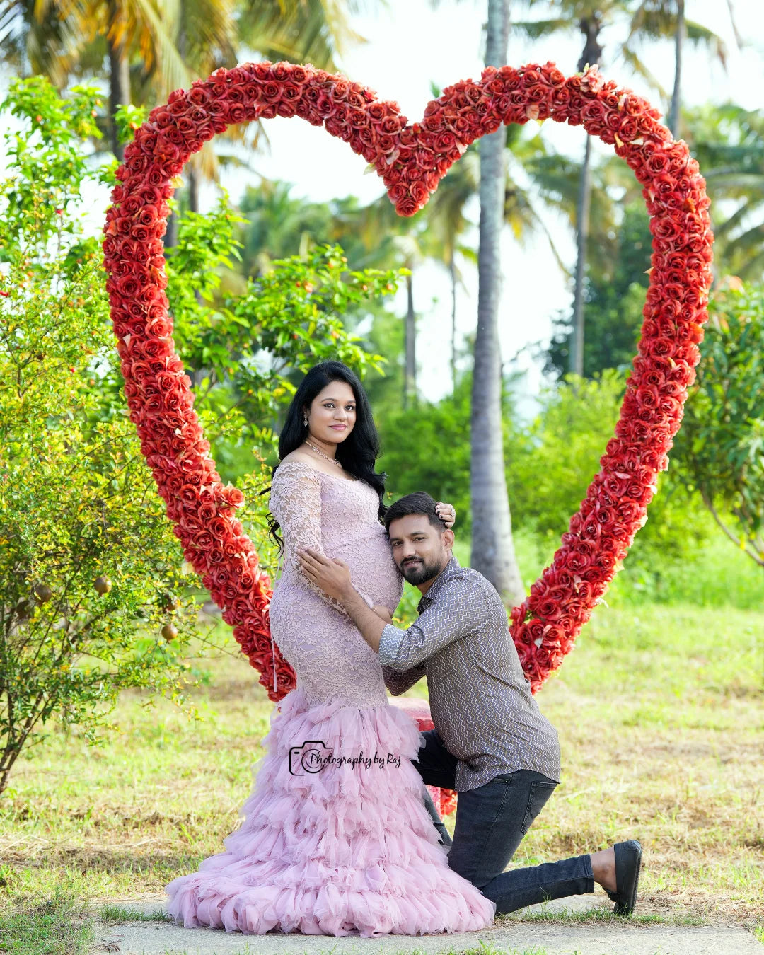 Maternity Photoshoot – Free Makeup