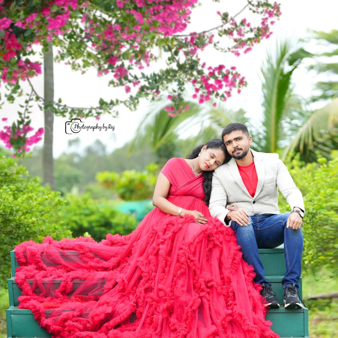 Maternity Photoshoot – Free Makeup