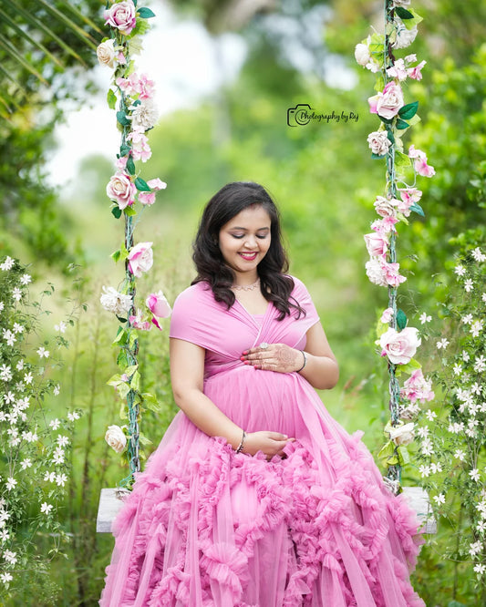 Maternity Photoshoot – Free Makeup