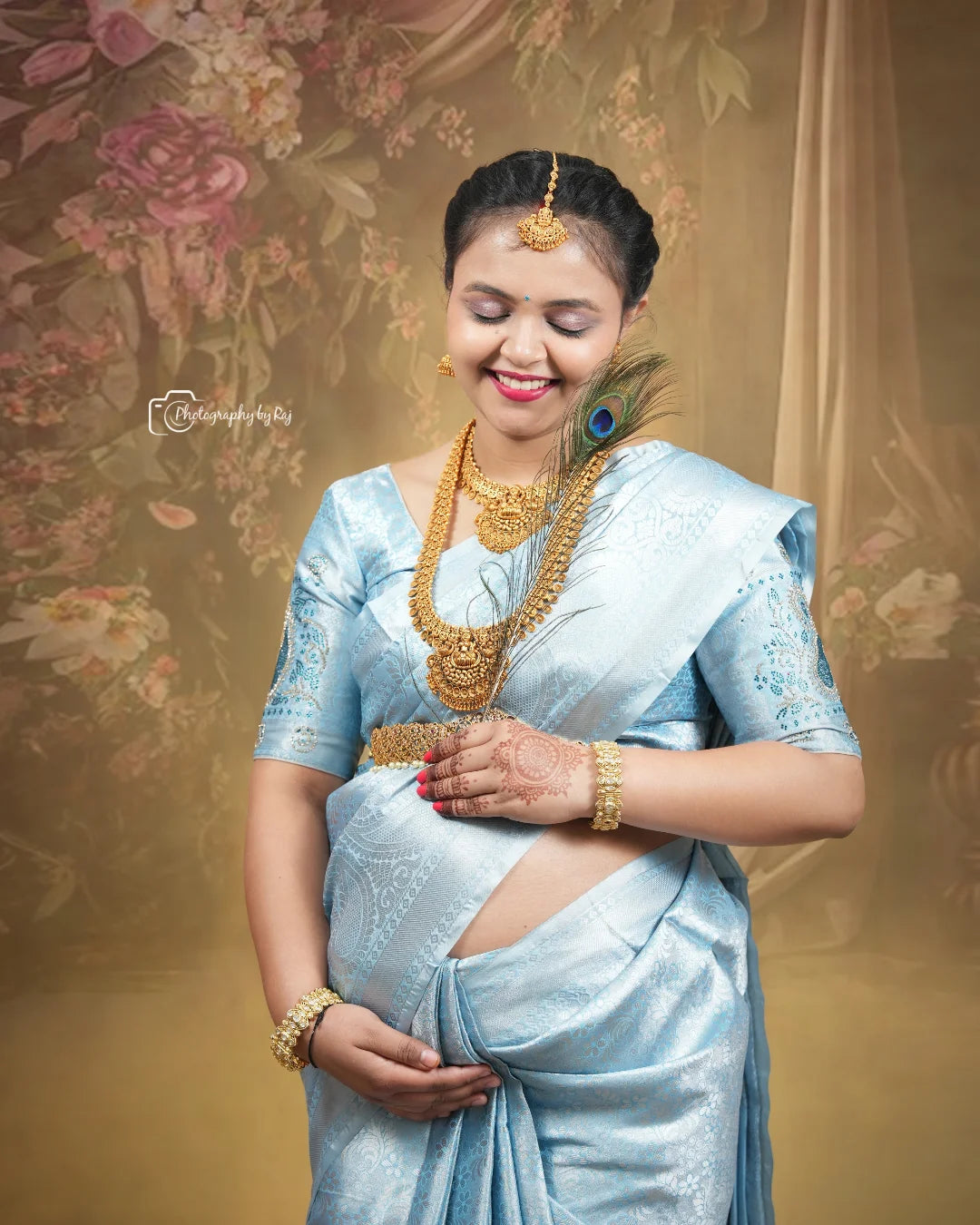 Maternity Photoshoot – Free Makeup