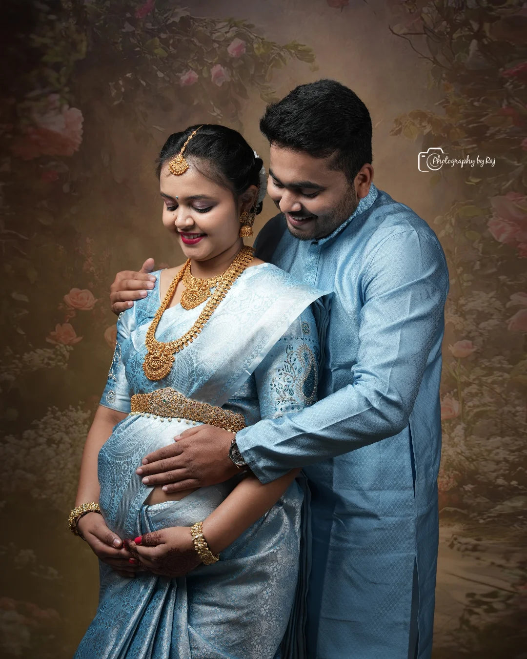 Maternity Photoshoot – Free Makeup