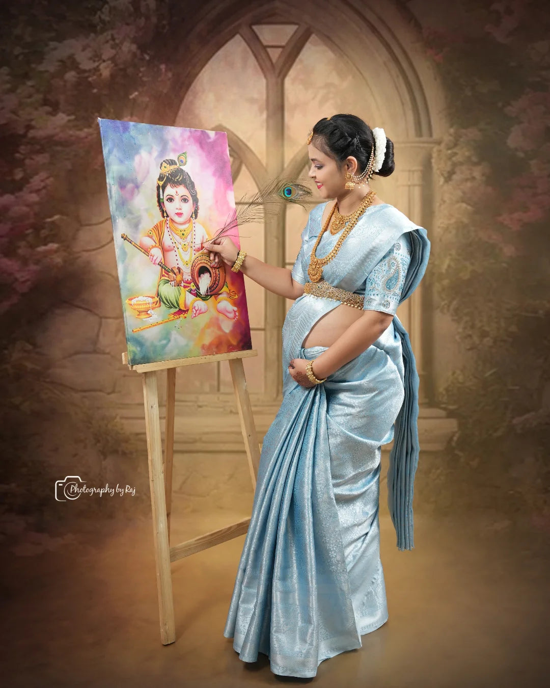 Maternity Photoshoot – Free Makeup