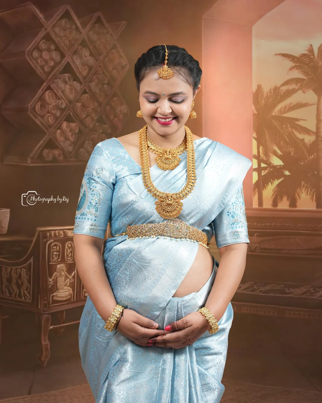 Maternity Photoshoot – Free Makeup